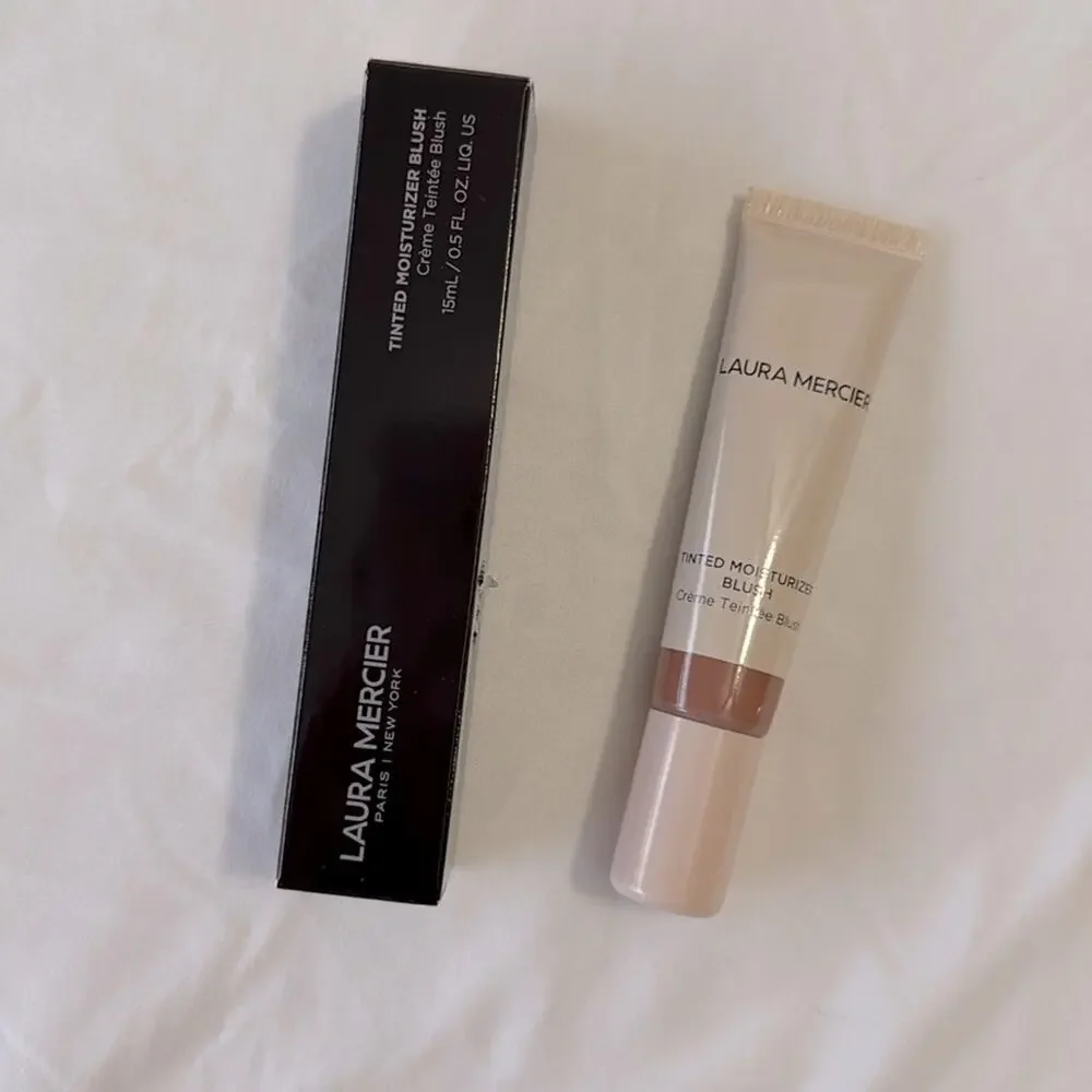 Laura Mercier Tinted Moisturizer Blush Coastline 0.5oz New In Box